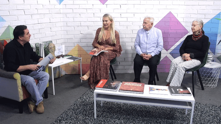 Paola Veneto, Sebastiano Navarra y Catarina Van Vonderen en el Magazine