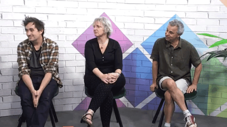 Yam Berriet, Carla Vigara y Pablo Pundik