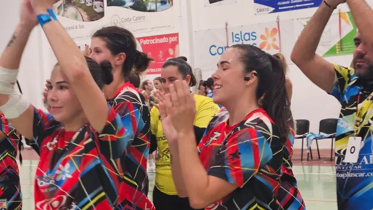 Jugadoras del Zonzamas