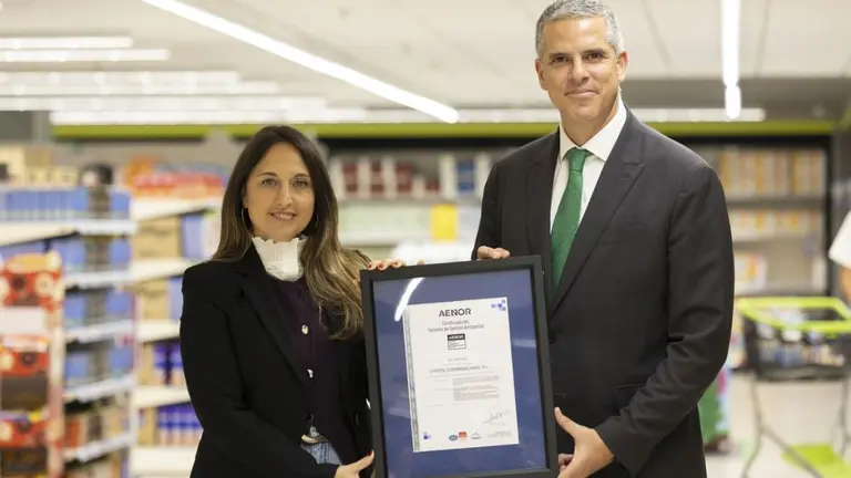 Dara Sánchez y Javier Lantigua