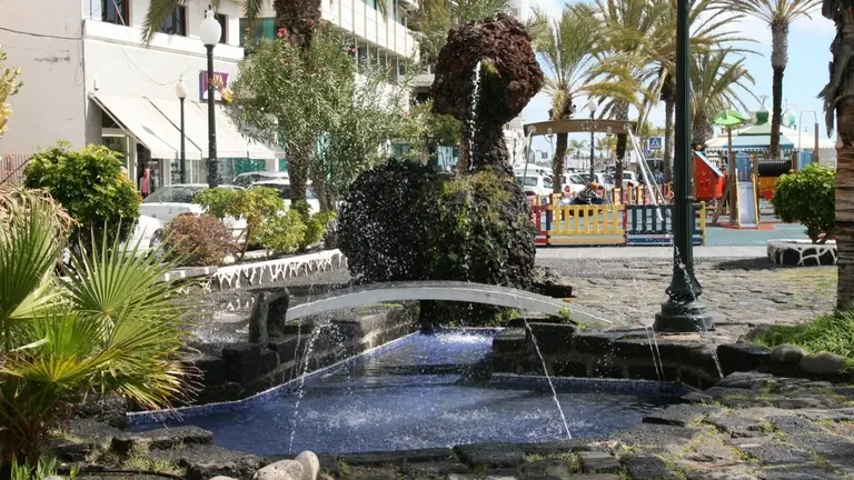 Zona infantil, Parque José Ramírez Cerdá. PORTADA