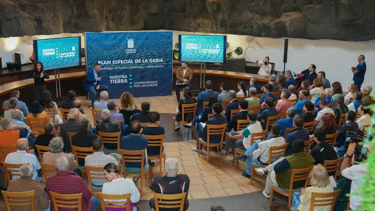 Presentación del Plan Especial