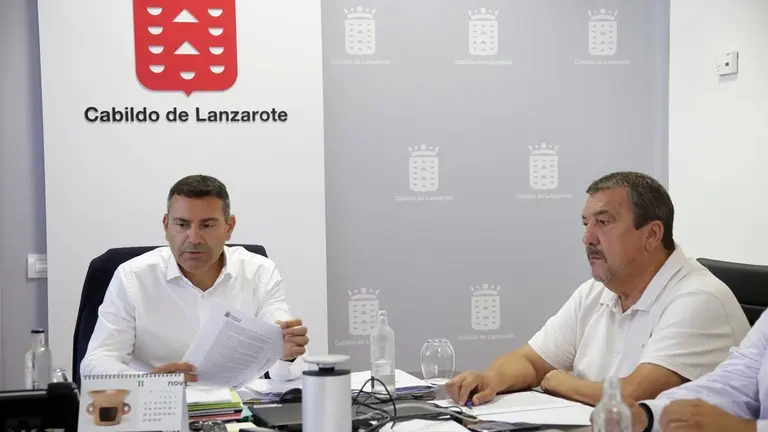 Oswaldo Betancort García y Miguel Ángel Jiménez