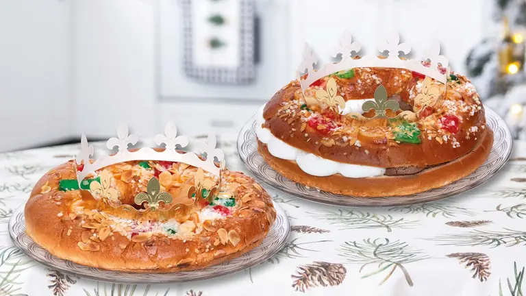 HiperDino pone a la venta roscones de Reyes desde 4,99 euros