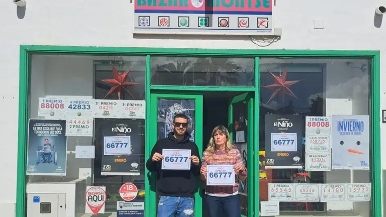 Bazar Montse en Yaiza