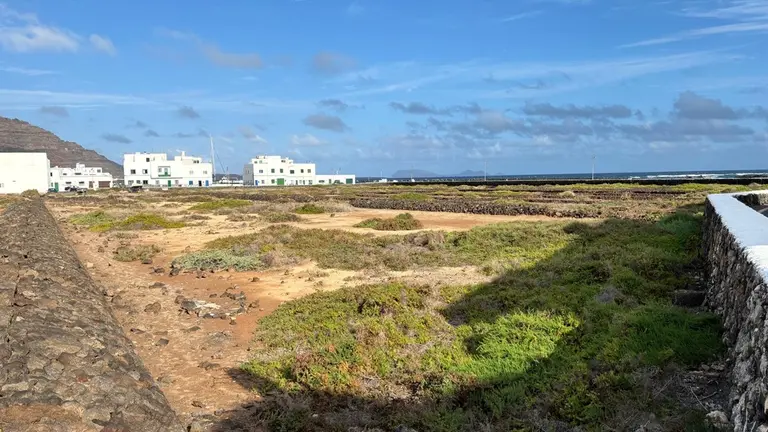 Salinas de Órzola antes