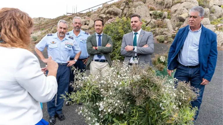 Visita a los huertos productores de semillas de especies nativas