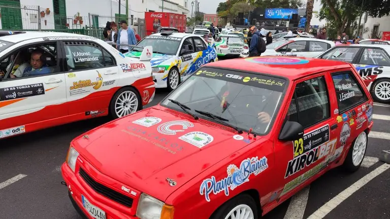 Coches de rallye