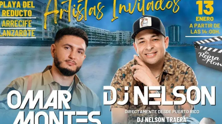 Cartel del concierto