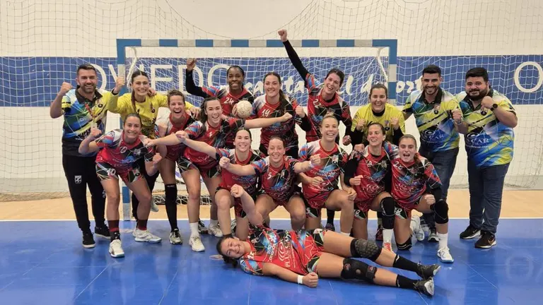 Jugadoras del CB zonzamas