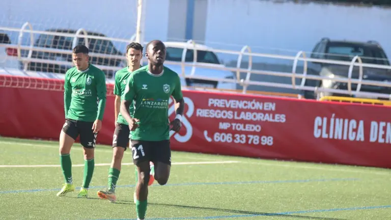 Un momento del partido