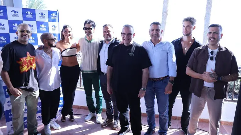 Un momento de la rueda de prensa