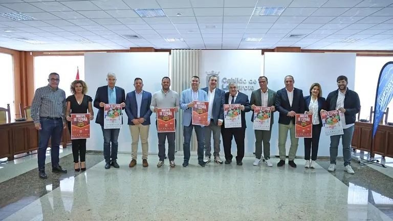 PRESENTACIÓN COPA Y MINICOPA DE ESPAÑA DE BALONMANO (1)
