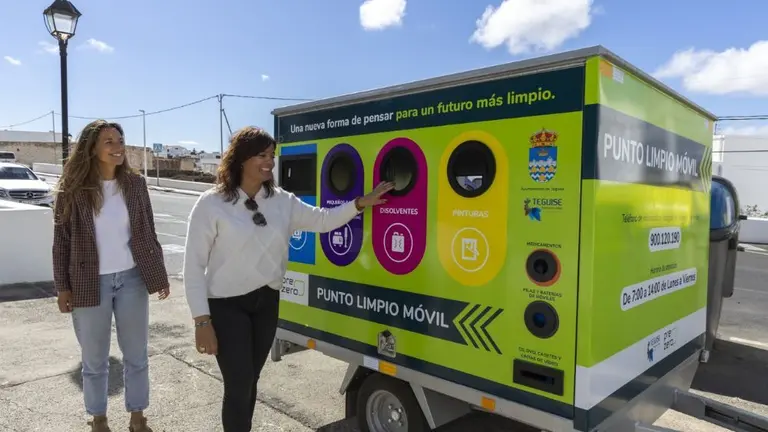 Punto limpio móvil