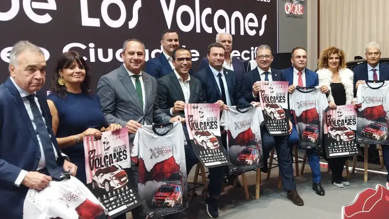 Presentación de la prueba en Fitur