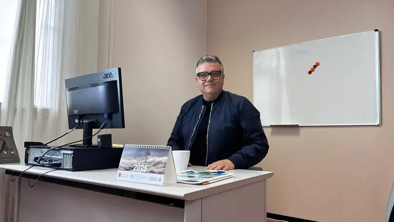 foto Armando oficina