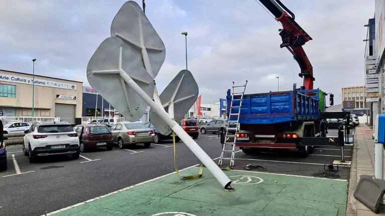 Retirada de la fotolinera