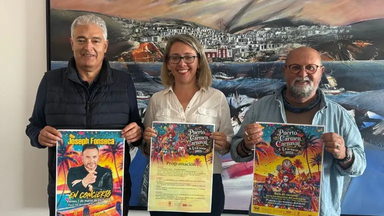 Presentación de los actos