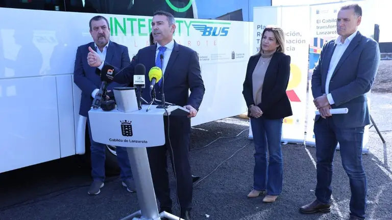 Presentación de las guaguas