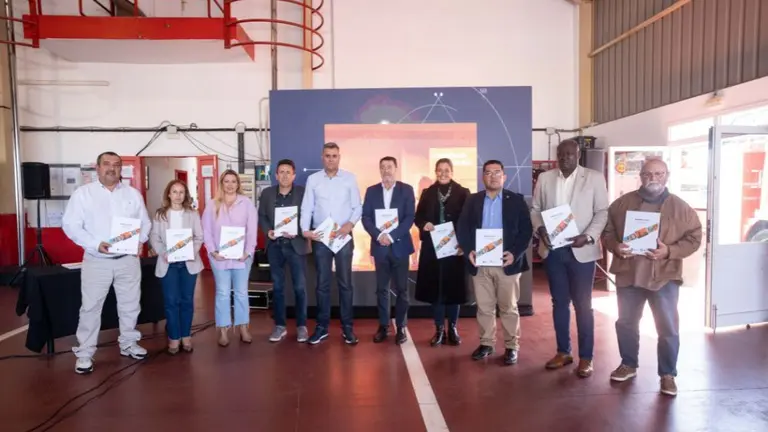 Presentación de la memoria