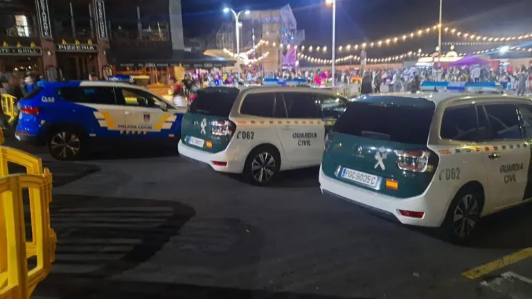 Coches de la Guardia Civil