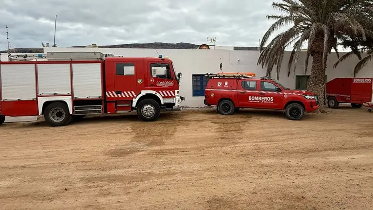 Servicios de emergencia en La Graciosa