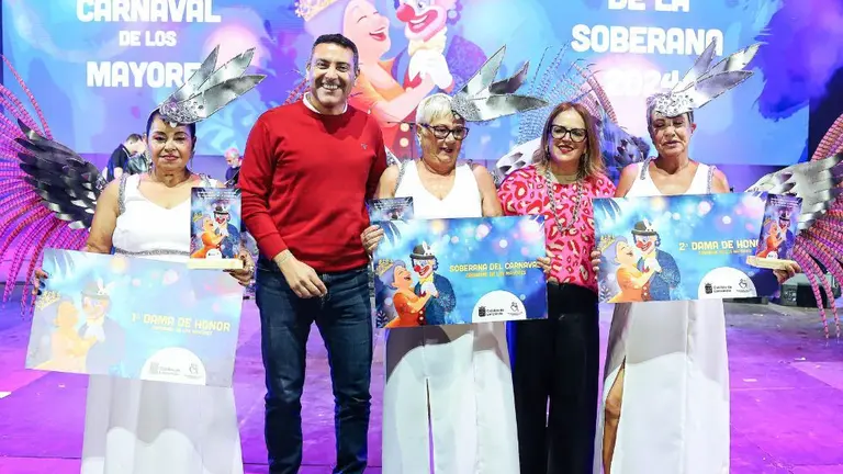 Ganadoras del certamen