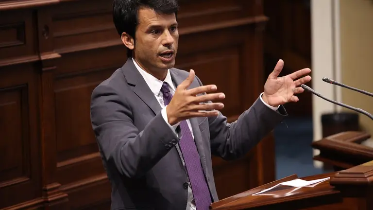 El diputado Marcos Bergaz (Imagen: Archivo)