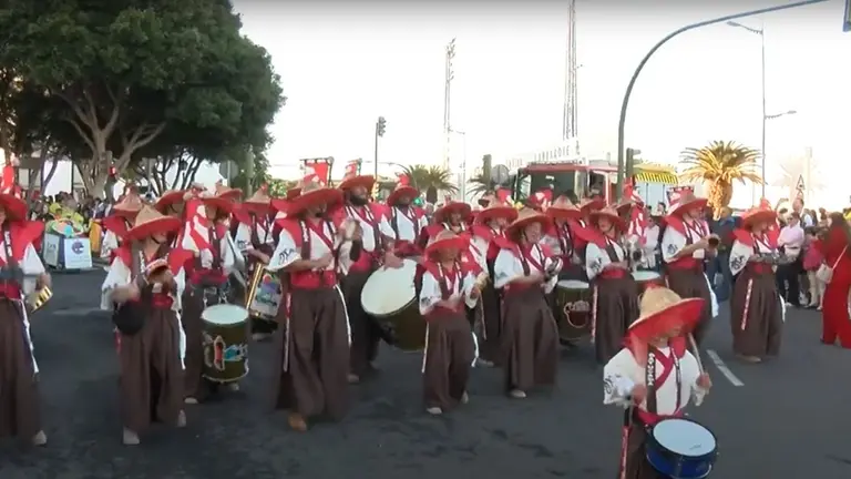 Coso del Carnaval de Arrecife 2025