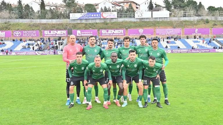 Formación del US Yaiza