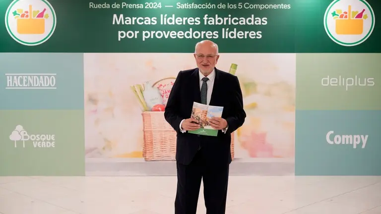 Juan Roig, presidente de Mercadona
