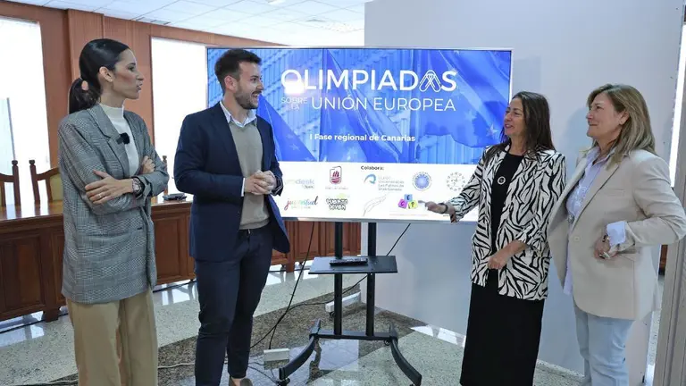 Presentación de las olimpiadas