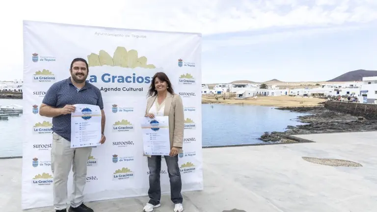 Presentación de la agenda cultural