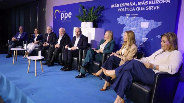 Acto "Más España, más Europa"