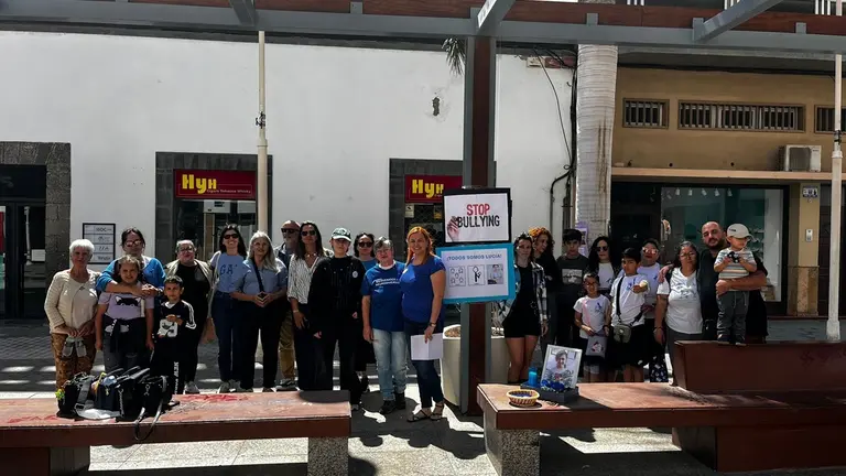 La manifestación este domingo en La Plazuela de Arrecife