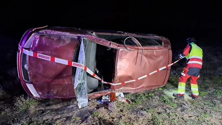 Vuelco del vehículo