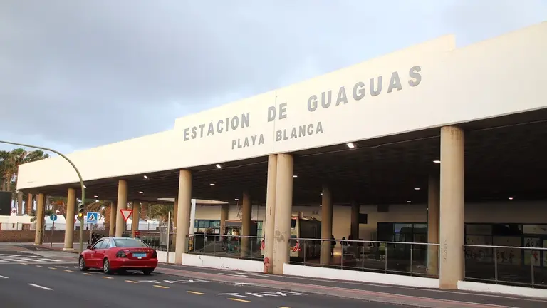 Estación de Guaguas de Playa Blanca