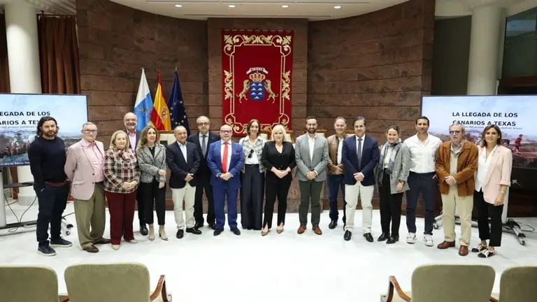 Homenaje en el Parlamento