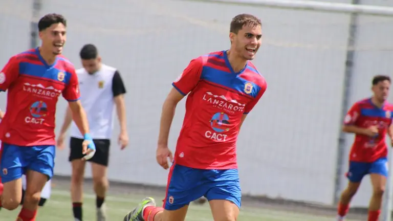 Un momento del partido