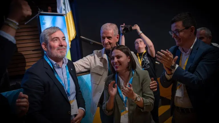 Elección de Fernando Clavijo