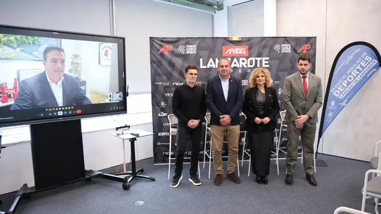 Presentación del evento