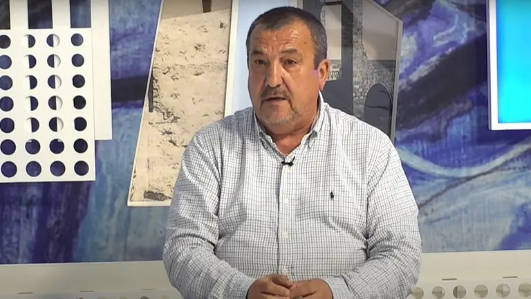 Consejero de Transporte del Cabildo de Lanzarote, Miguel &Aacute;ngel Jim&eacute;nez