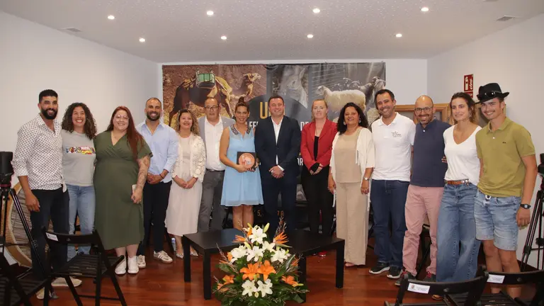 ganaderos de Lanzarote arroparon el homenaje a Tito González