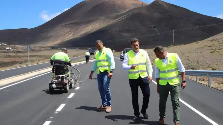 Obras en la carretera