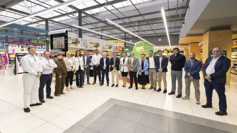 Un momento del acuerdo