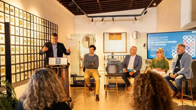 Encuentro de agroenoturismo