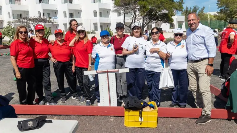 Los finalistas del torneo