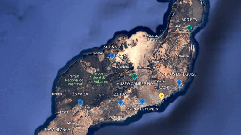 Puntos de recarga de vehículos eléctricos