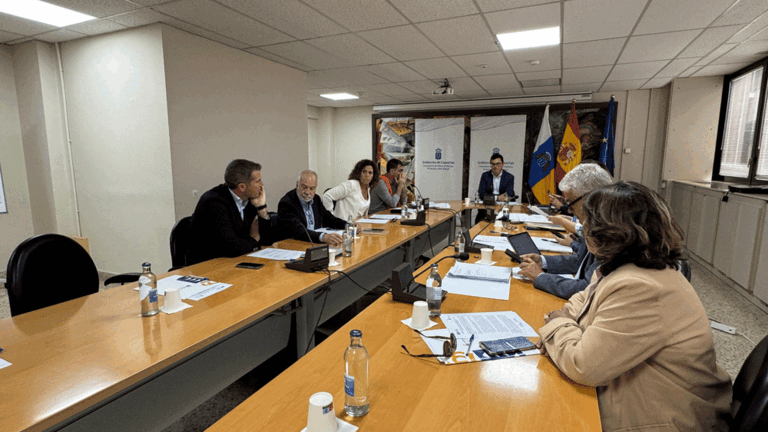 Reunión de Puertos Canarios