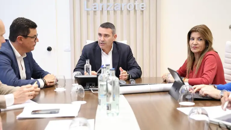 Un momento de la reunión